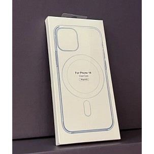 iPhone 14 MagSafe Bavitel transparent zaštitna maska