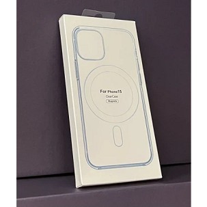 iPhone 15 MagSafe Bavitel transparent zaštitna maska