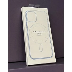 iPhone 15 Pro Max MagSafe Bavitel transparent zaštitna maska