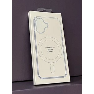 iPhone 16 MagSafe Bavitel transparent zaštitna maska