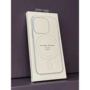 iPhone 16 Pro Max MagSafe Bavitel transparent zaštitna maska