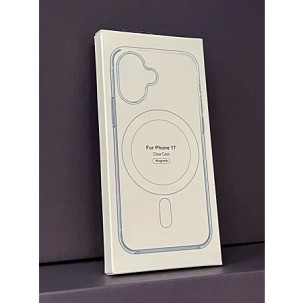 iPhone 17 MagSafe Bavitel transparent zaštitna maska