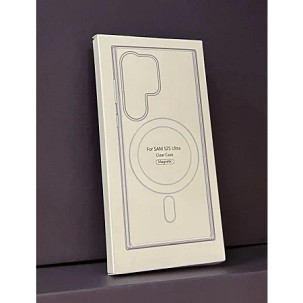 Samsung S25 Ultra MagSafe Bavitel transparent zaštitna maska