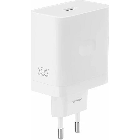 Realme  SUPERVOOC punjač 45W Usb A bela