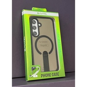 Samsung S24/S25 Bavitel MagSafe sa naslonom crna