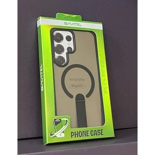 Samsung S25 Ultra Bavitel MagSafe sa naslonom crna