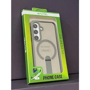 Samsung S24/S25 Bavitel MagSafe sa naslonom siva