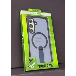 Samsung S24/S25 Bavitel MagSafe sa naslonom plava