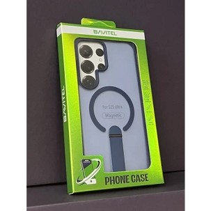 Samsung S25 Ultra Bavitel MagSafe sa naslonom plava