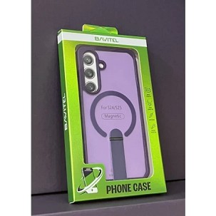 Samsung S24/S25 Bavitel MagSafe sa naslonom ljubičasta