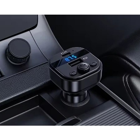 Bavin FM Transmiter& Auto punjač 3.4A  Type C PC2033 crna
